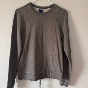 Nike Women’s XS Gray Long Sleeve pullover